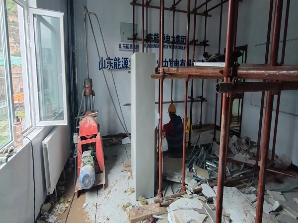 光泽厂房基础沉降注浆加固